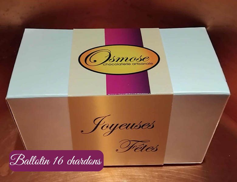 Boîte 16 Chardons Liqueurs Assortis - Sélection Osmose